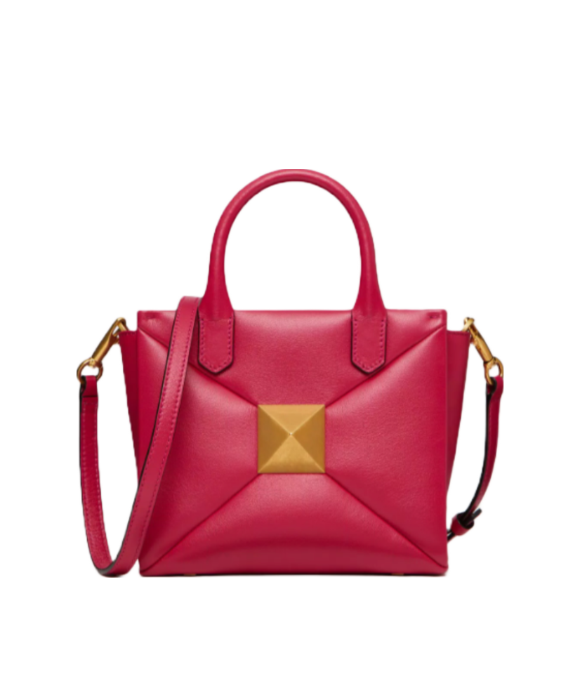 One Stud Leather Shoulder Bag