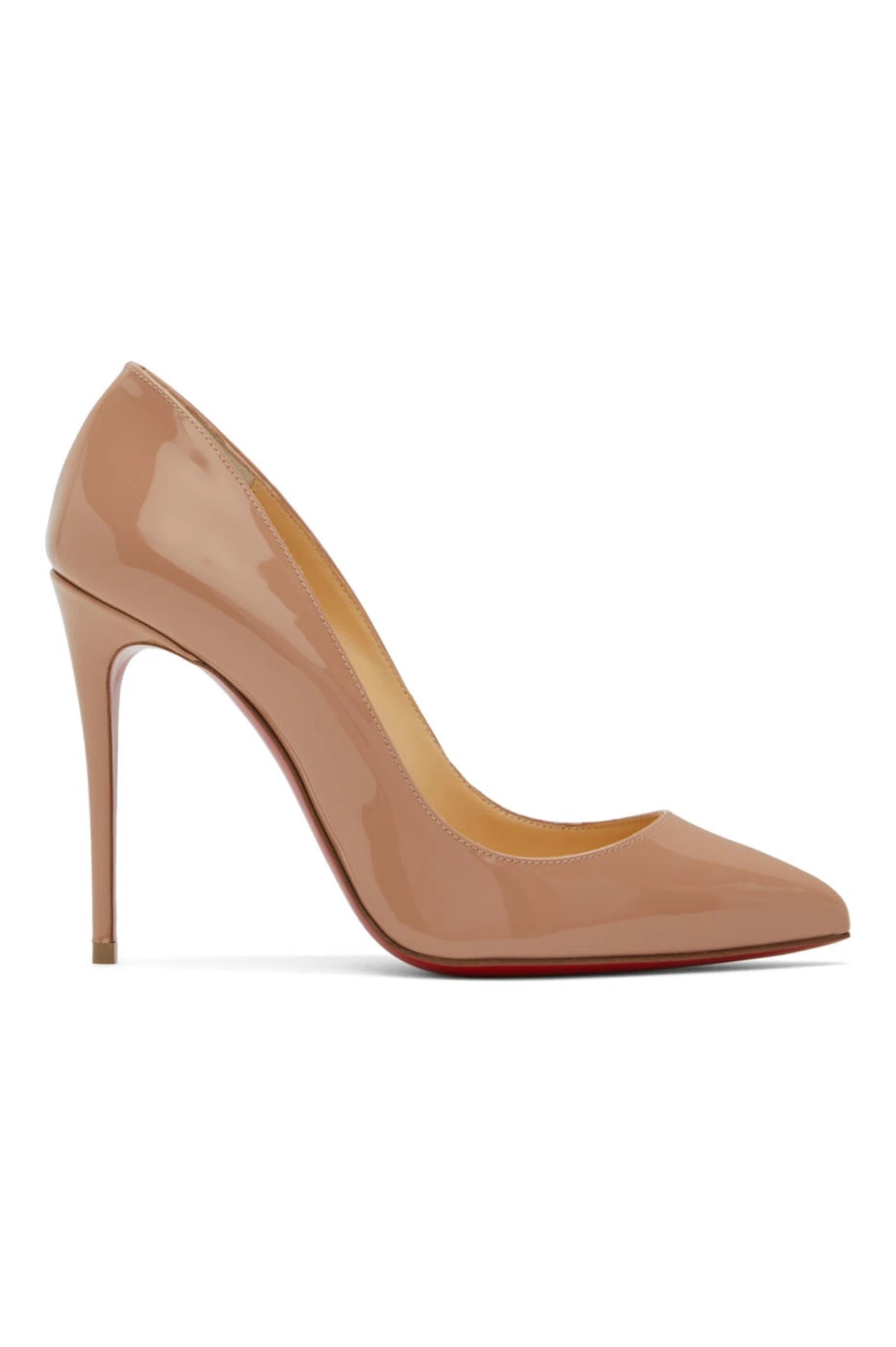 Christian louboutin pigalle follies pointy toe pump deals