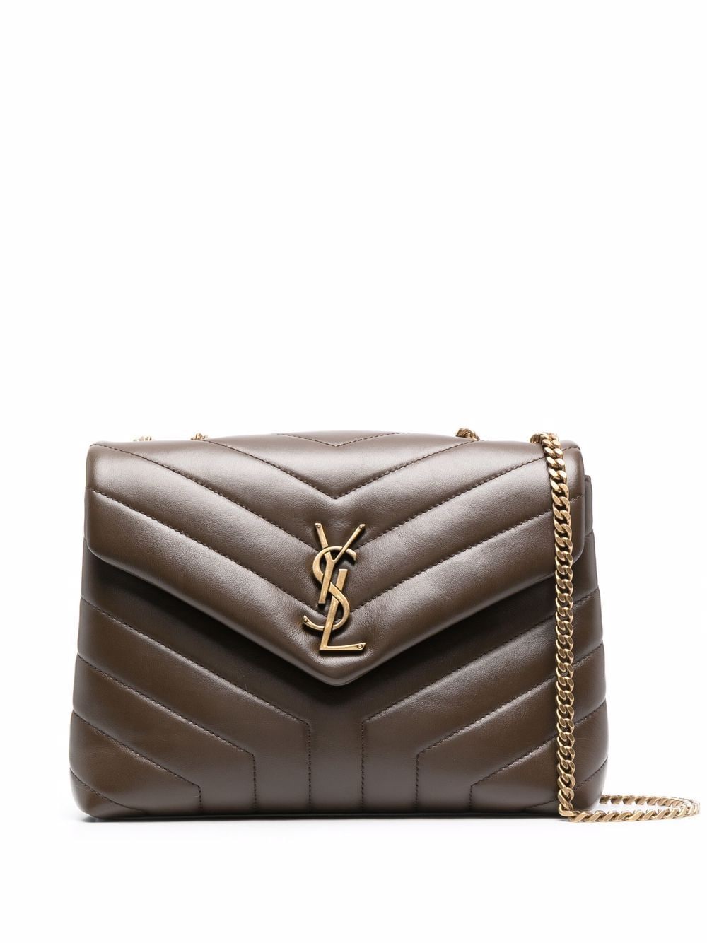 Ysl loulou brown Clearance