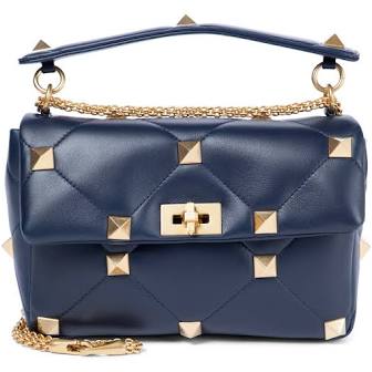 Valentino Garavani Roman Stud Shoulder Bag