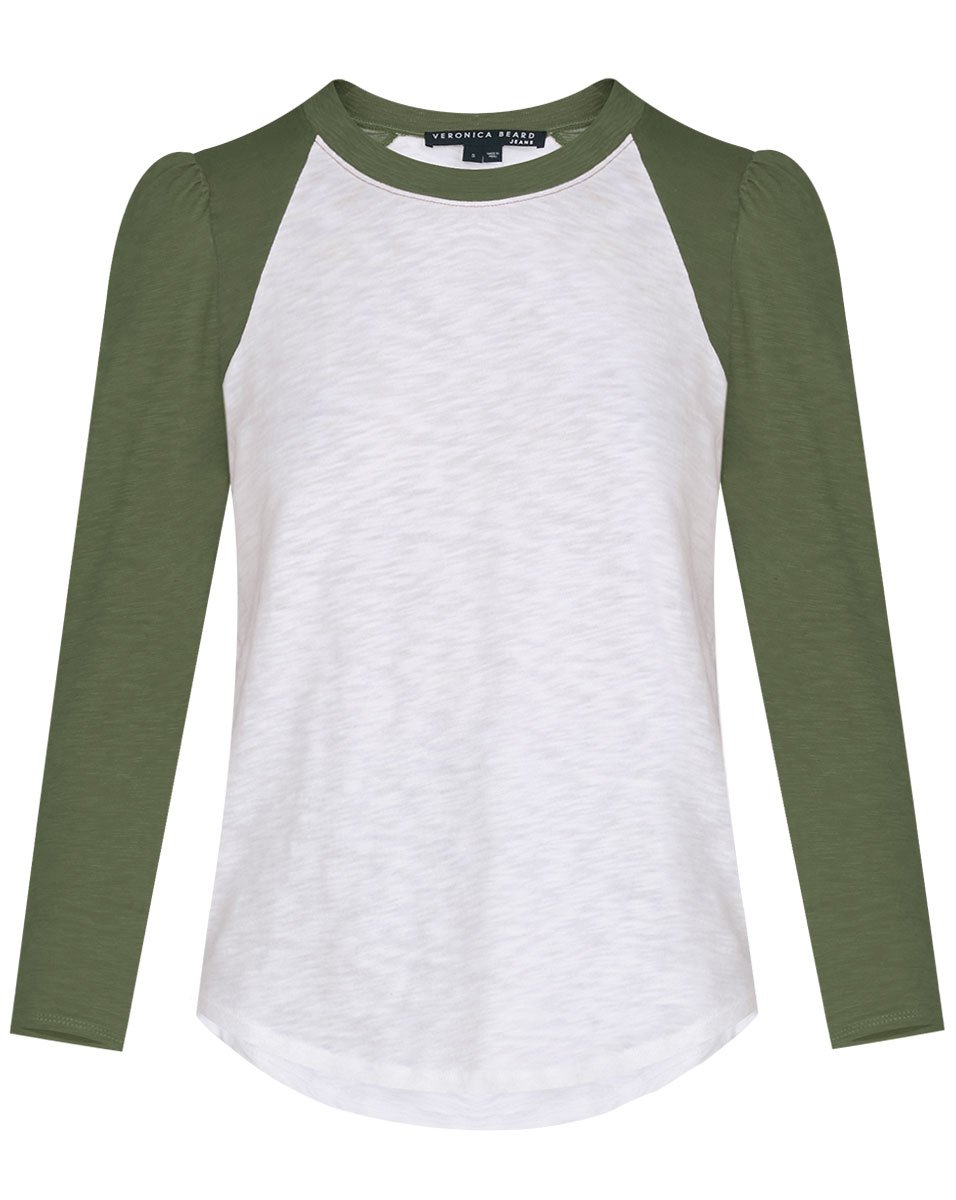 Veronica Beard Mason Baseball Tee