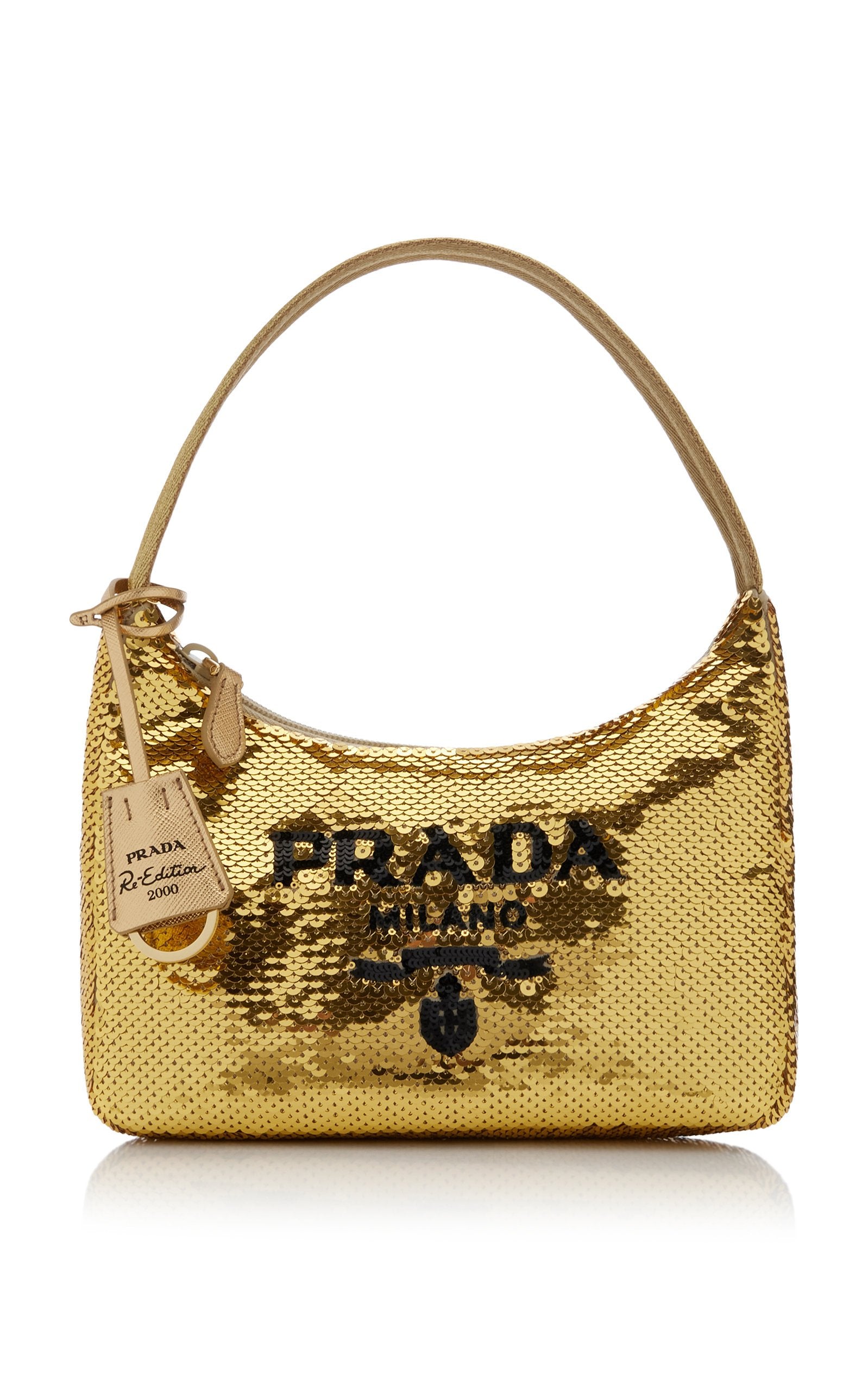 Shop Prada Re-Nylon Mini Bag