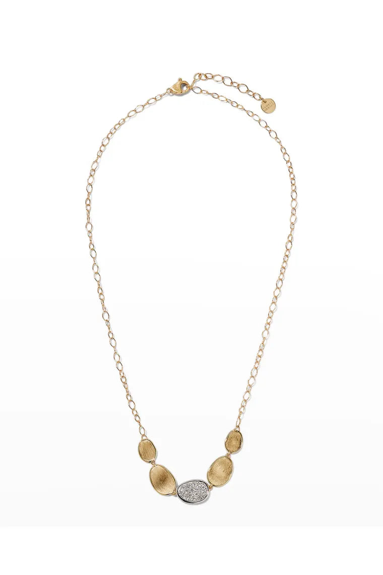 MARCO BICEGO 18k Gold Lunaria Necklace